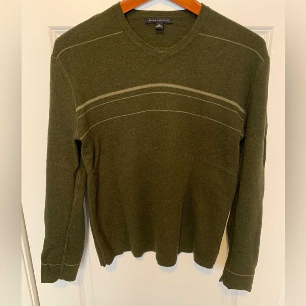 Banana Republic Men’s M Green Sweater
